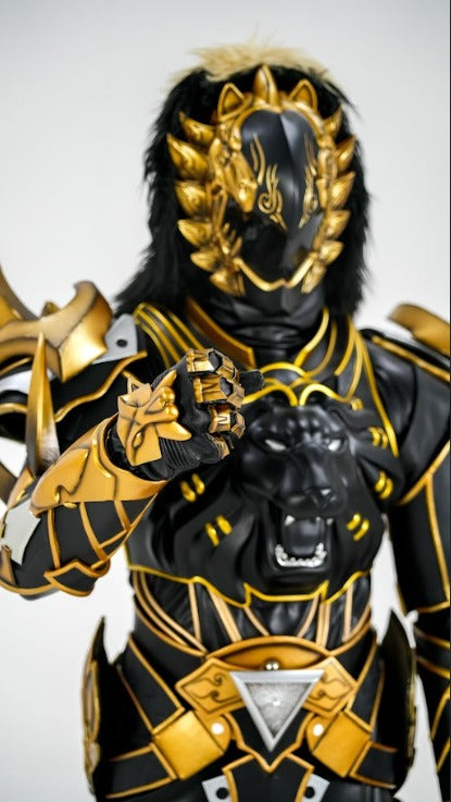 ANIKI Black Lion Geki Rio Full Costume Cosplay