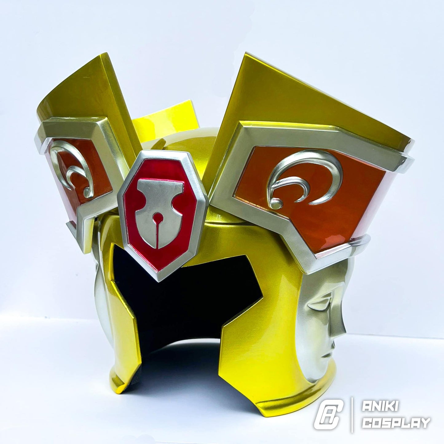 ANIKI Saint Seiya Gemini Cosplay Helmet
