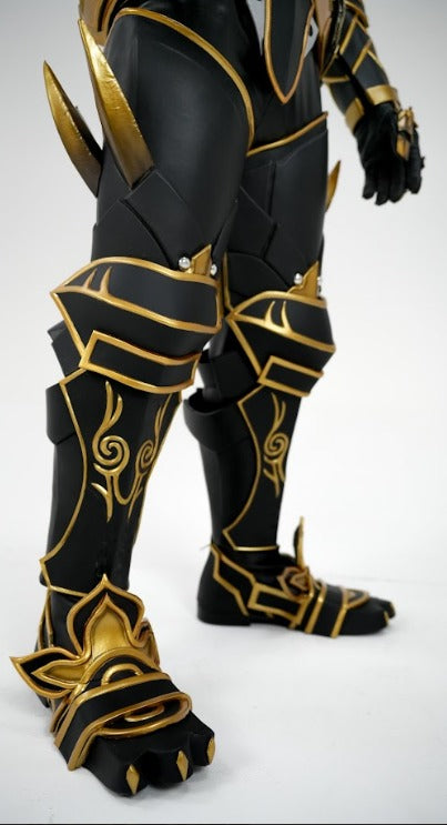 ANIKI Black Lion Geki Rio Full Costume Cosplay