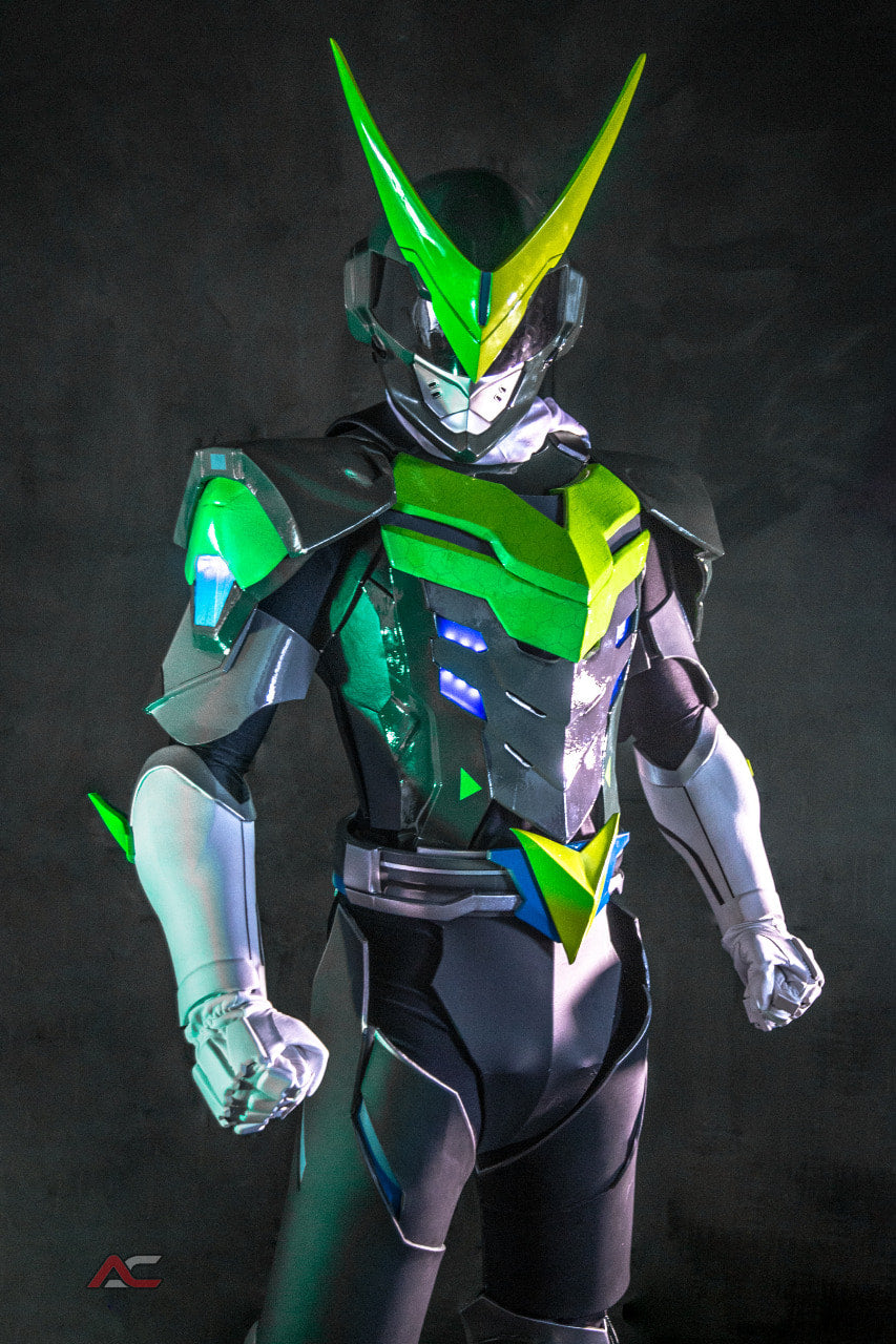 ANIKI Genji Sentai Cosplay OVERWATCH