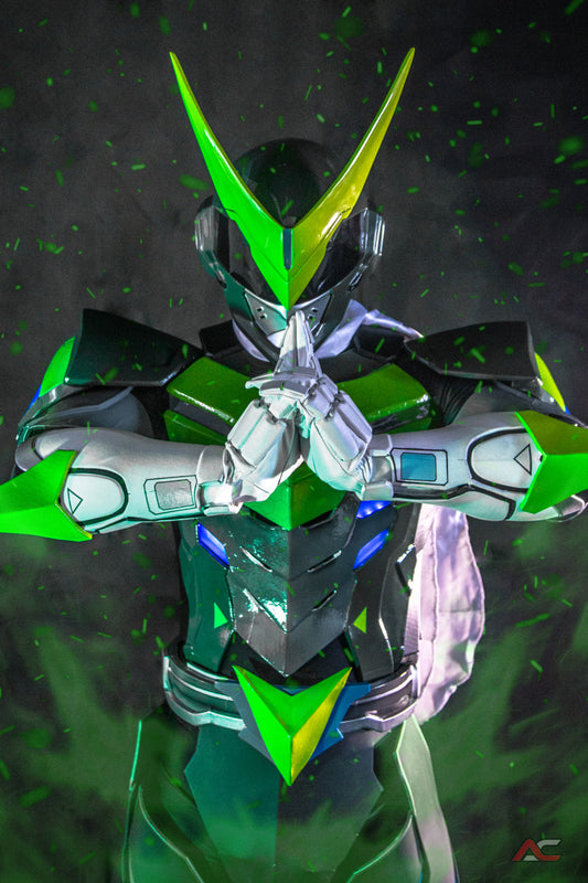 ANIKI Genji Sentai Cosplay OVERWATCH