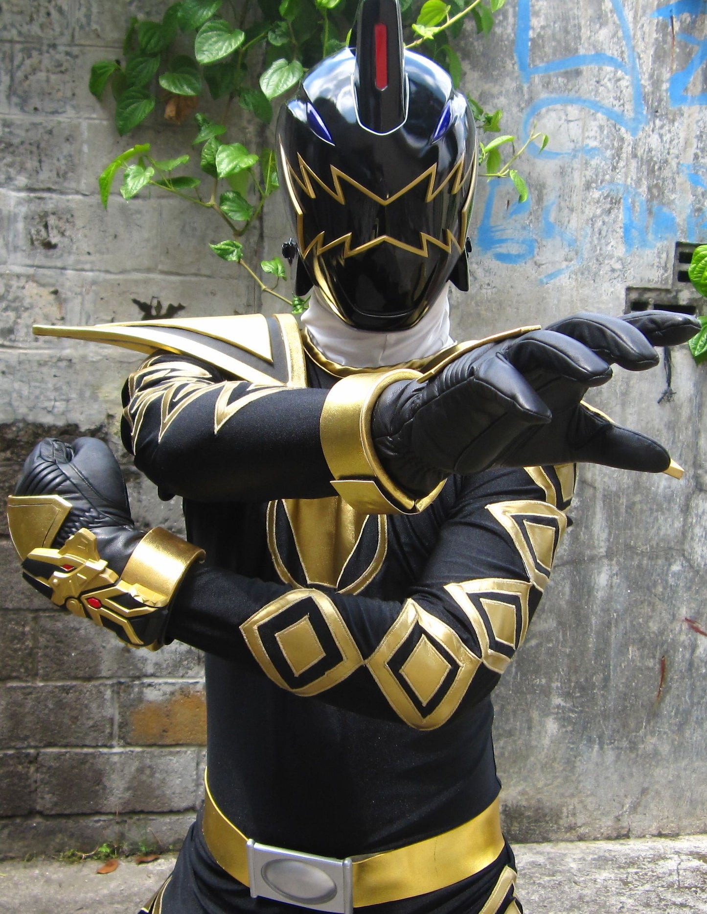 ANIKI Dino Thunder BLACK Cosplay Collectible Fullset Costume