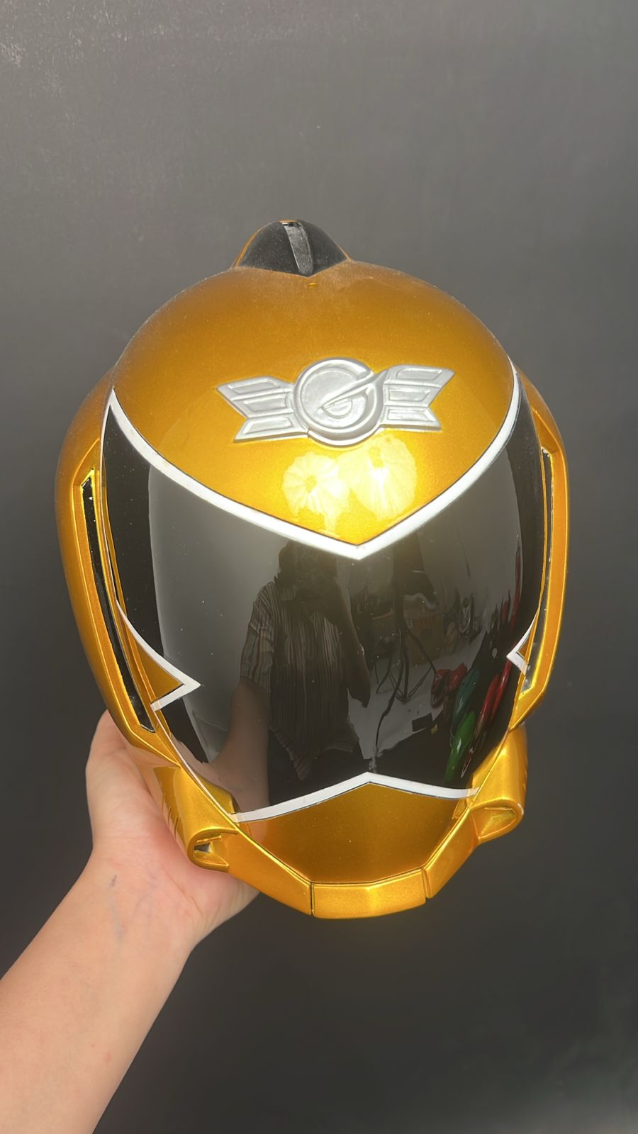 READY TO SHIP HELMET (GOOD CONDITION)