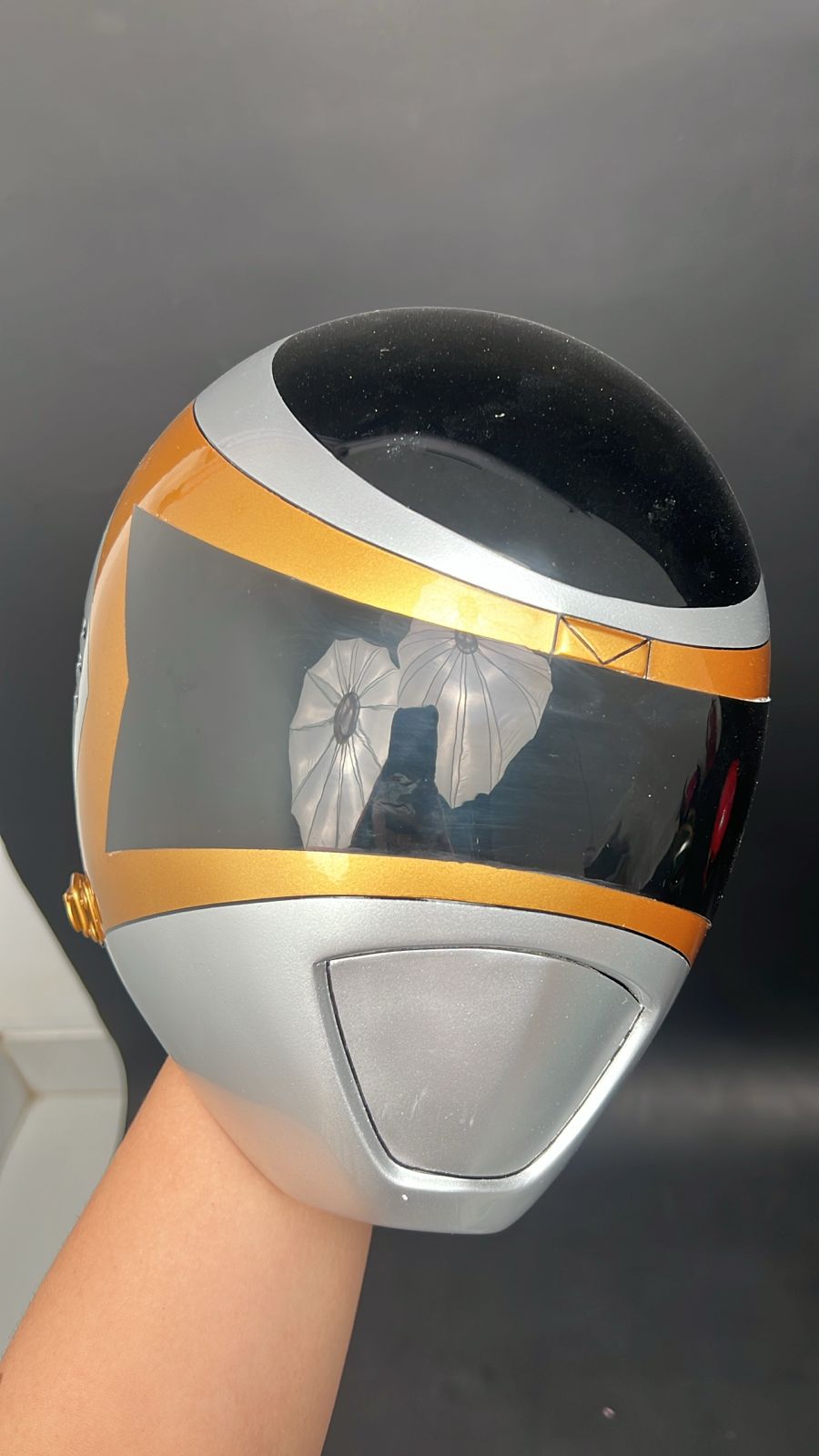 READY TO SHIP HELMET (GOOD CONDITION)