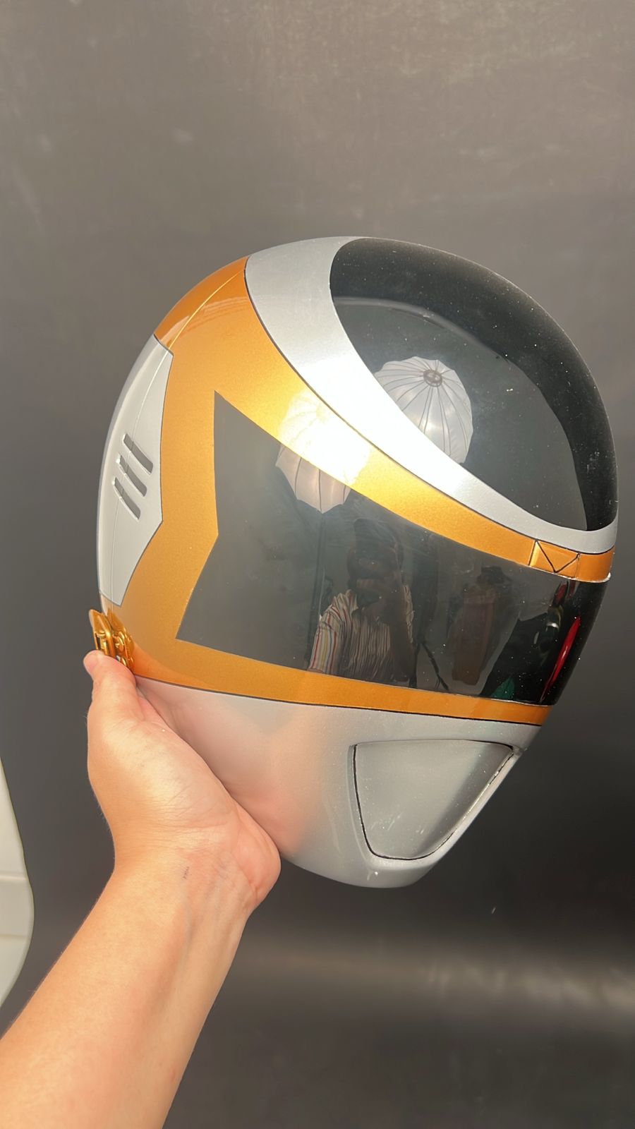 READY TO SHIP HELMET (GOOD CONDITION)