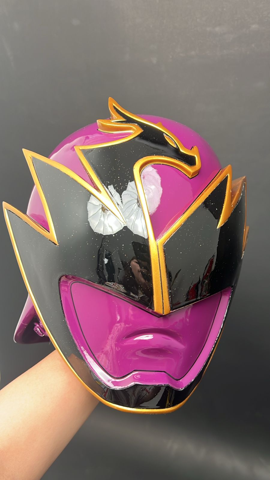 READY TO SHIP HELMET (GOOD CONDITION)