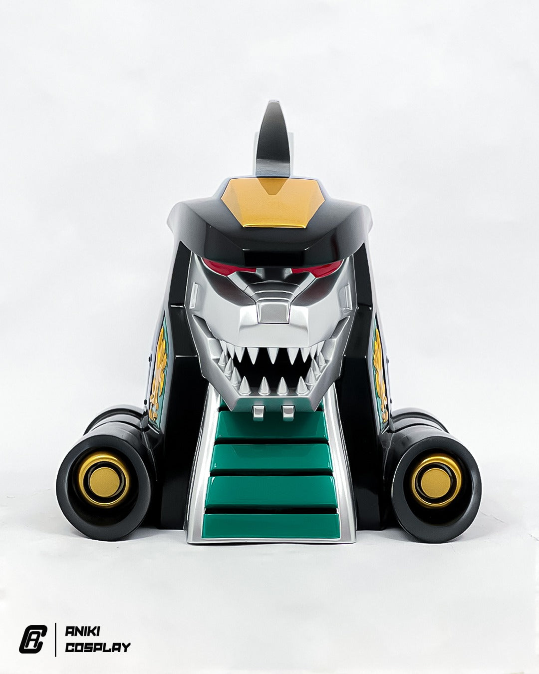 ANIKI ZORD Dragon MMPR Ranger Cosplay Collectible Helmet Mask Replica