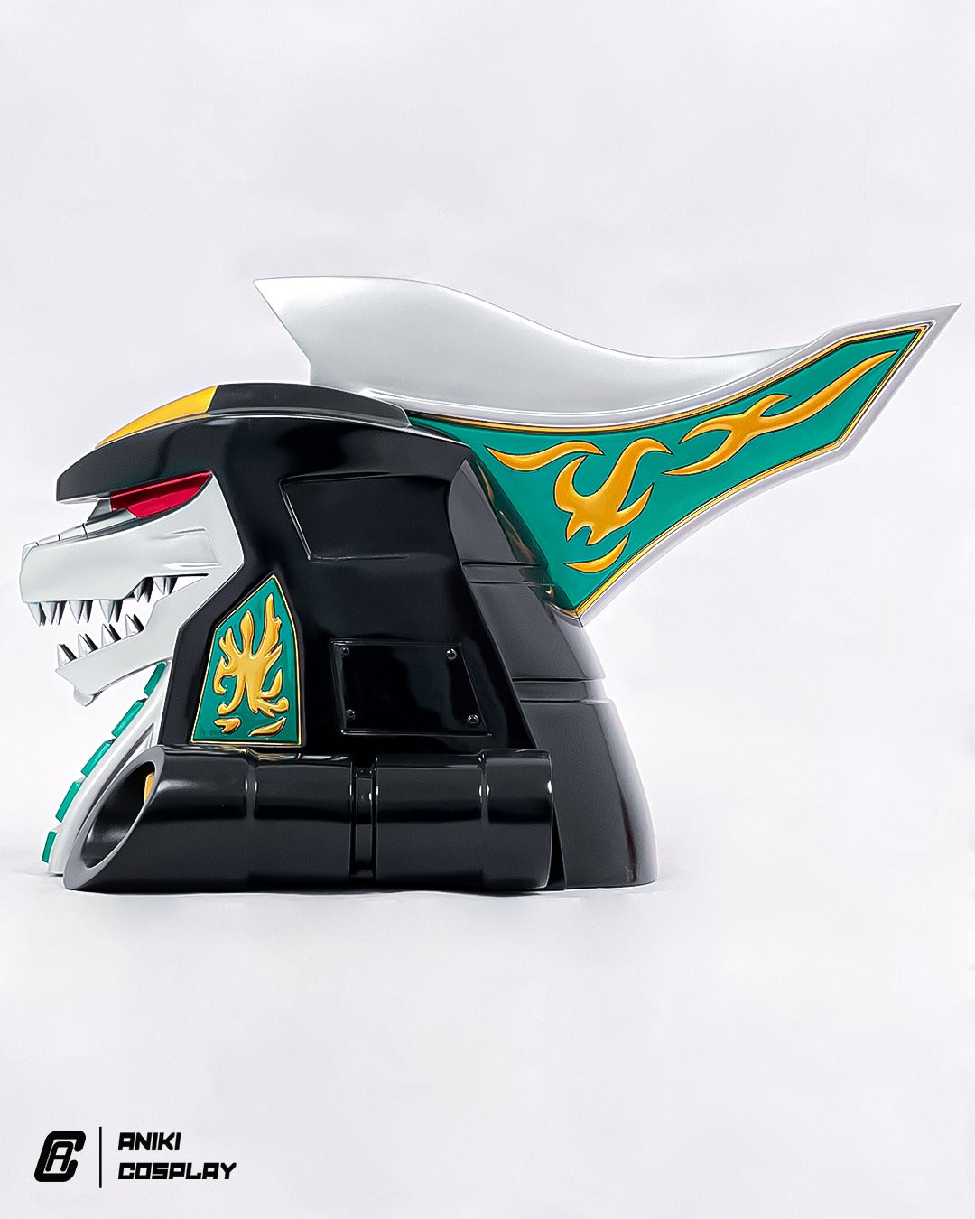 ANIKI ZORD Dragon MMPR Ranger Cosplay Collectible Helmet Mask Replica