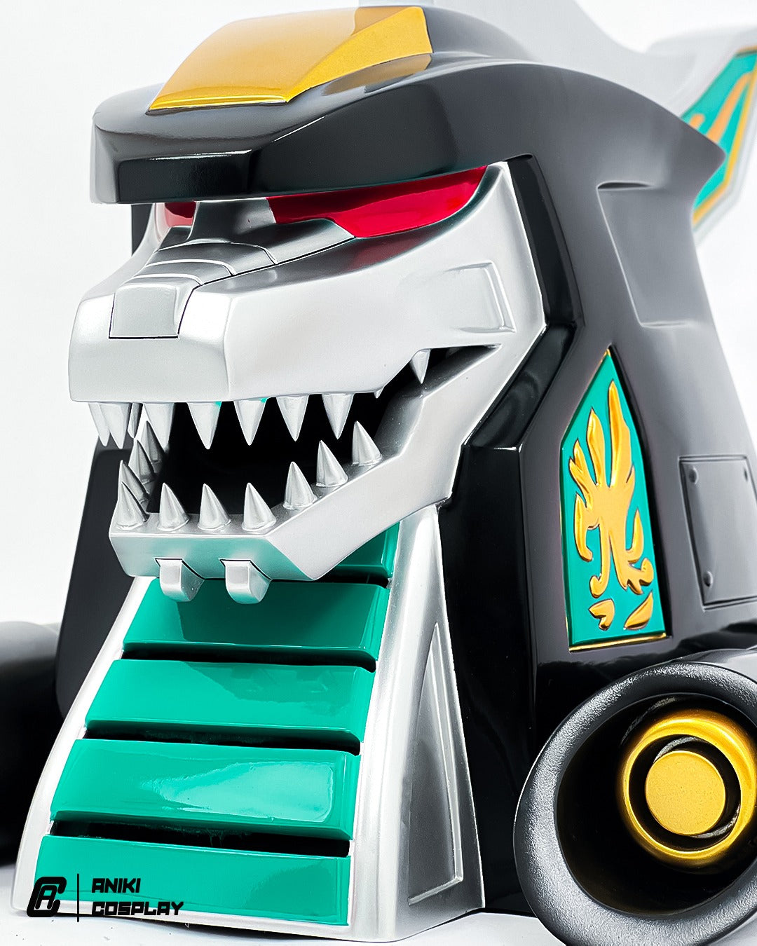 ANIKI ZORD Dragon MMPR Ranger Cosplay Collectible Helmet Mask Replica