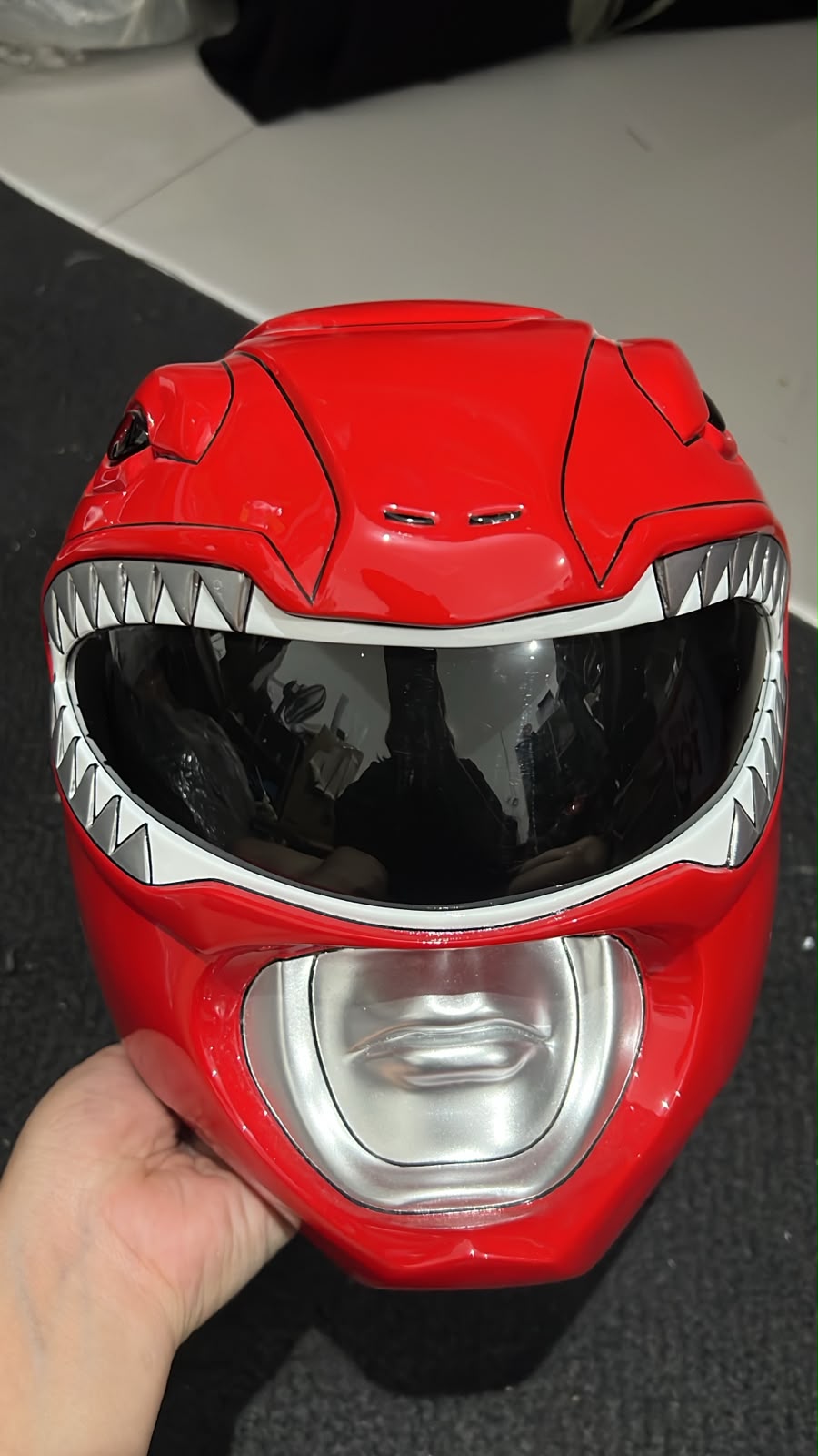 READY STOCK READY TO SHIP COSPLAY HELMET