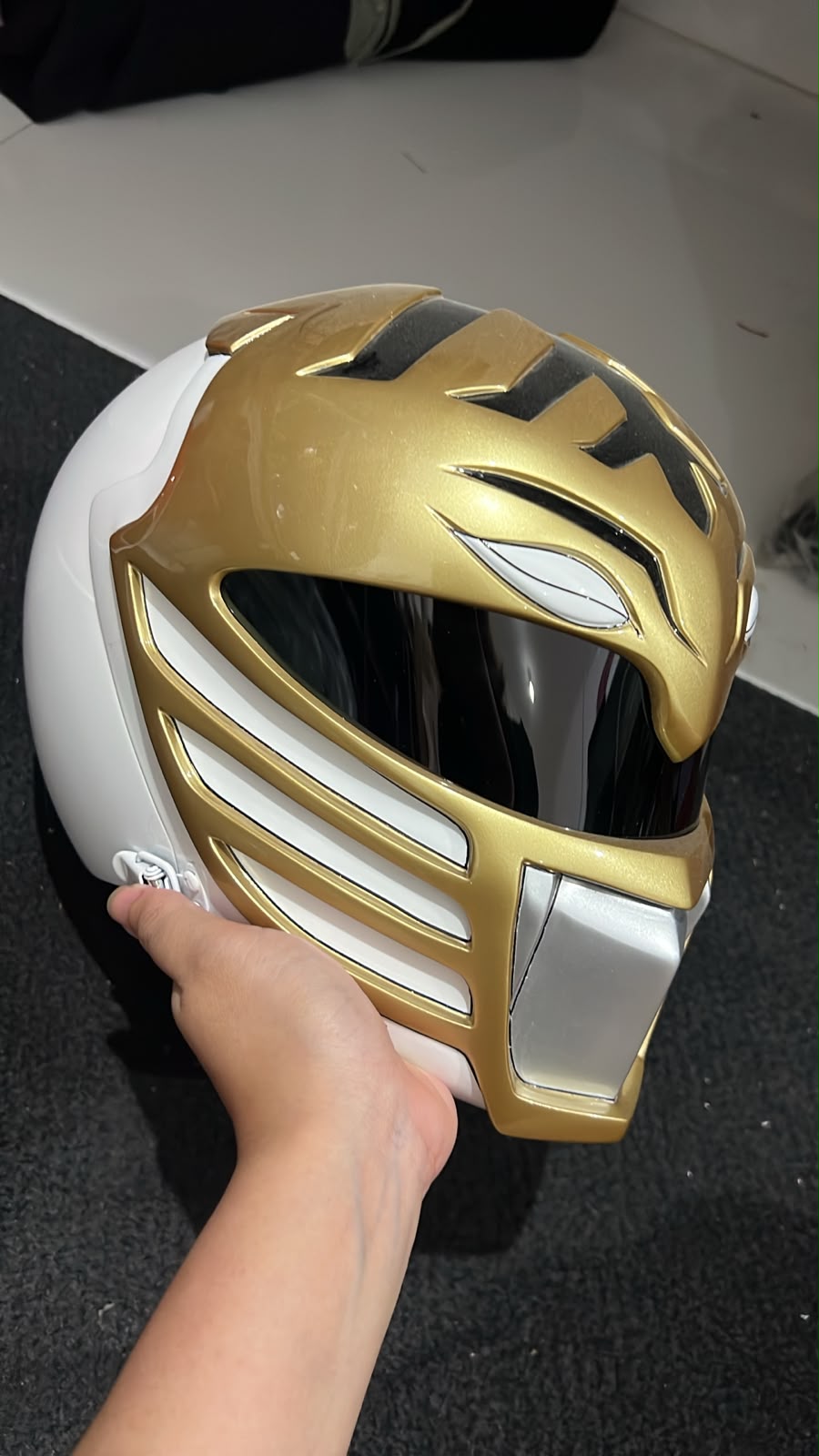 READY STOCK READY TO SHIP COSPLAY HELMET