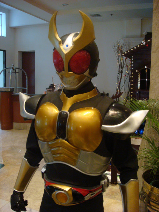 ANIKI Masked Cosplay Rider AGITO Costume Fullset