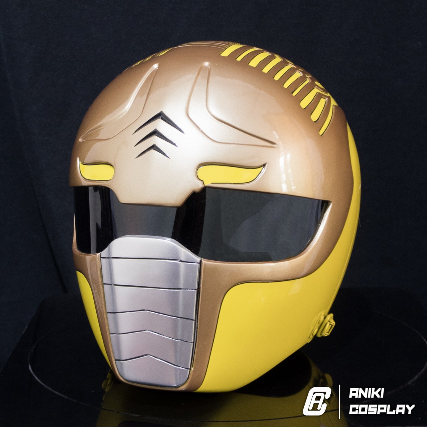 Máscara de capacete colecionável ANIKI DAIRANGER Sentai Cosplay