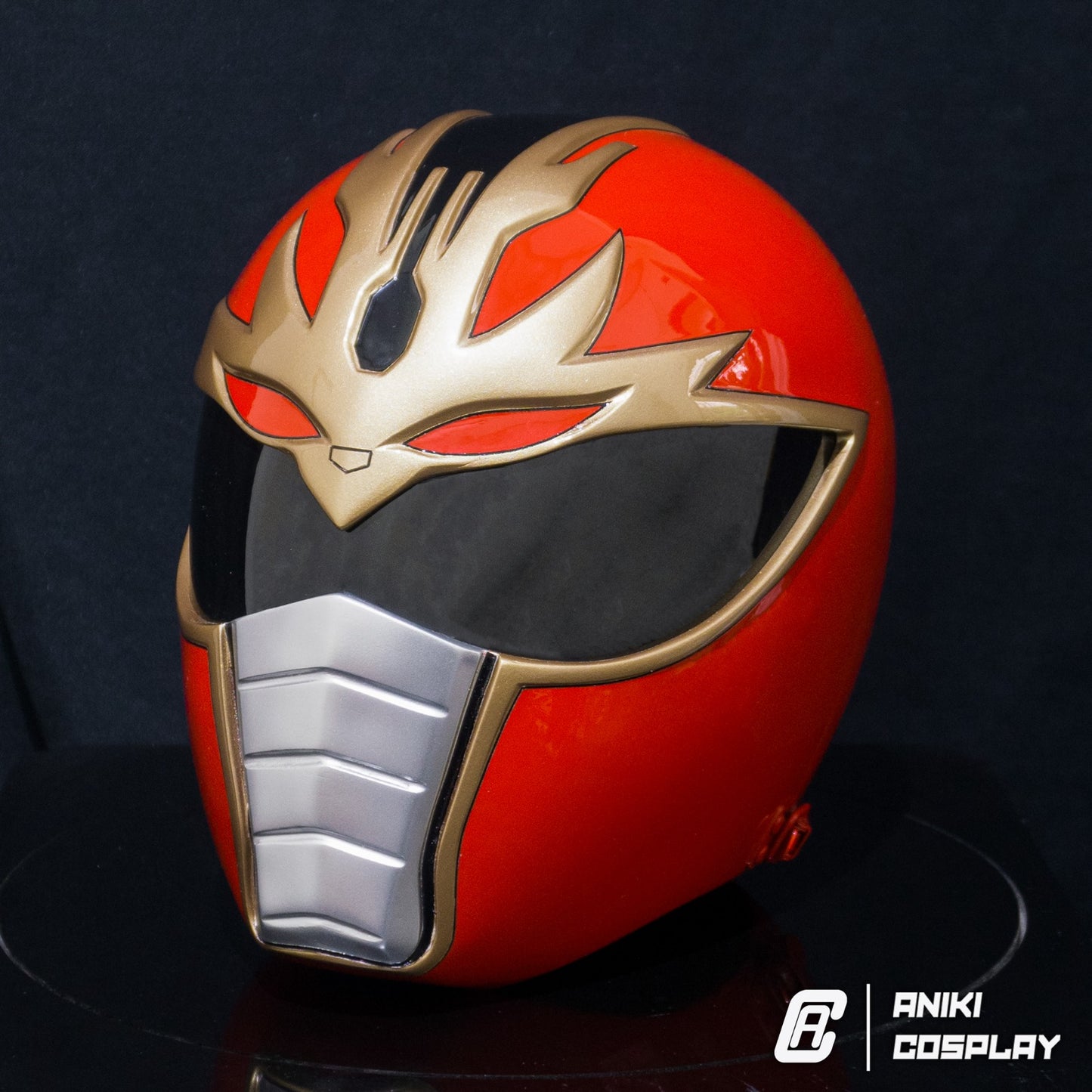 Máscara de capacete colecionável ANIKI DAIRANGER Sentai Cosplay