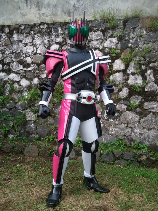 ANIKI Masked Cosplay Rider DECADE DCD Costume Fullset