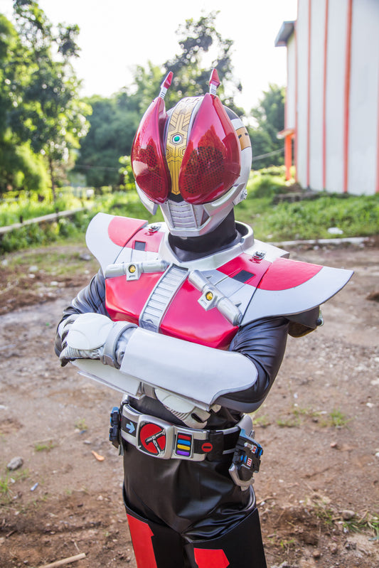 ANIKI Masked Cosplay Rider DEN-O Costume Fullset