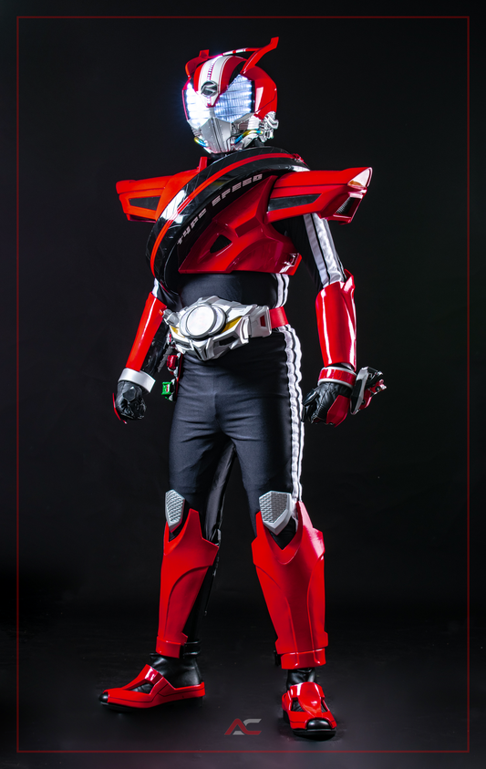 ANIKI Masked Cosplay Rider DRIVE Costume Fullset