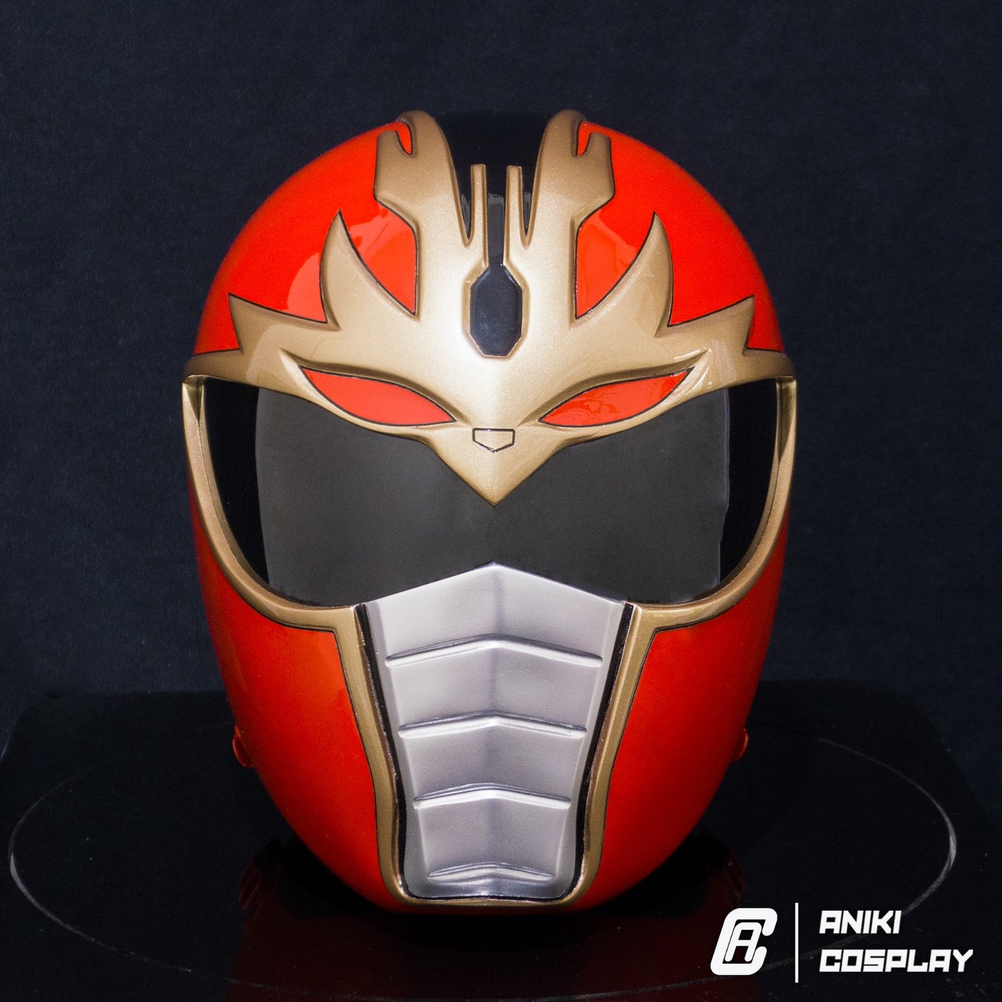 Máscara de capacete colecionável ANIKI DAIRANGER Sentai Cosplay
