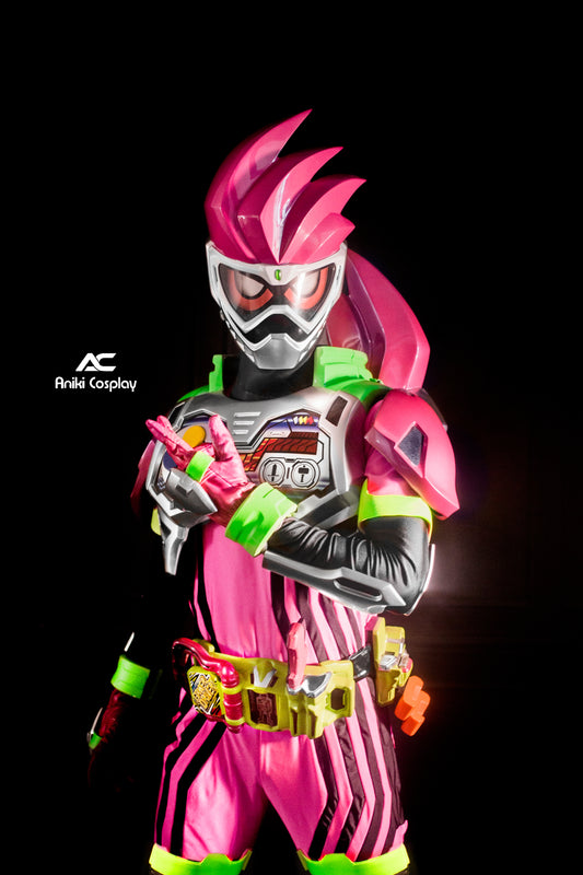 ANIKI Masked Cosplay Rider EX-AID Costume Fullset