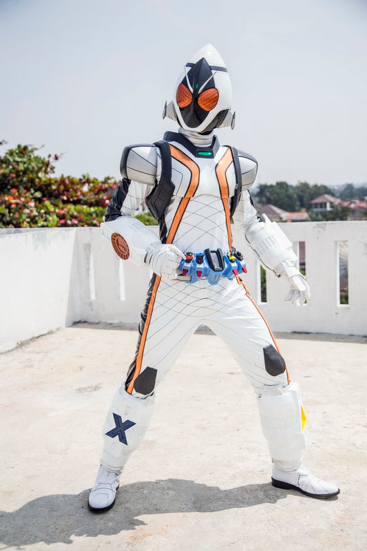 ANIKI Masked Cosplay Rider FOURZE Costume Fullset