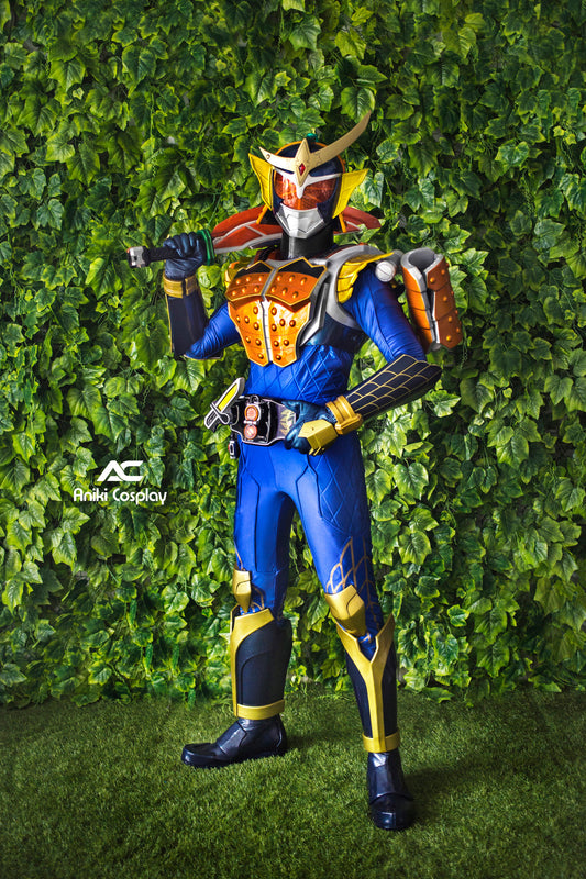 ANIKI Masked Cosplay Rider GAIM Costume Fullset