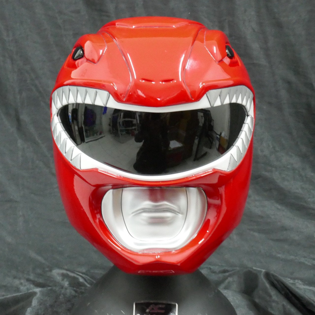 ANIKI RED MMPR Movie 95 Cosplay Helmet