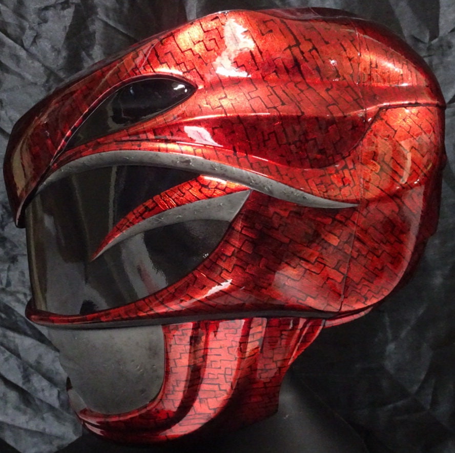 ANIKI Ranger Movie 2017 Cosplay Helmet Mask Collectible