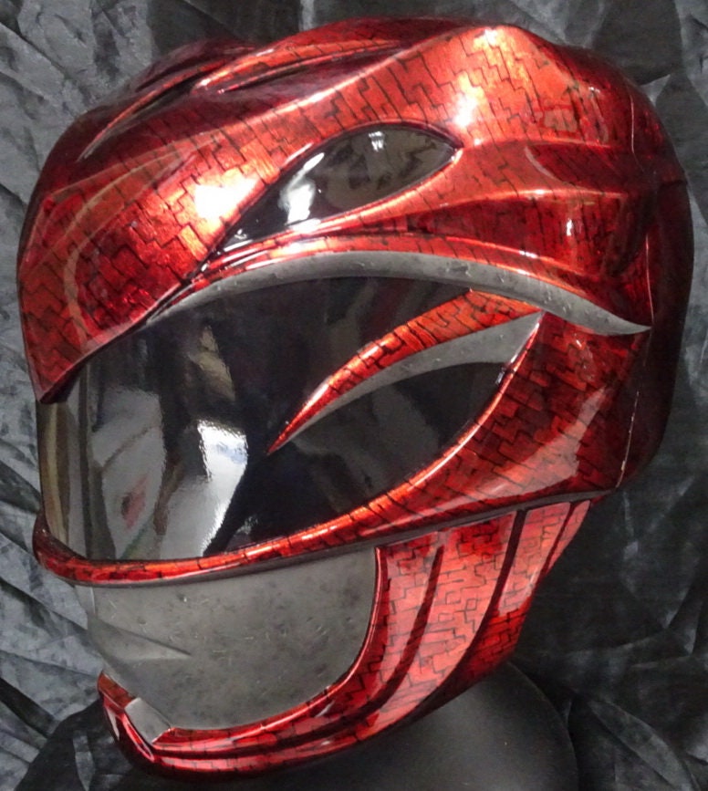 ANIKI Ranger Movie 2017 Cosplay Helmet Mask Collectible