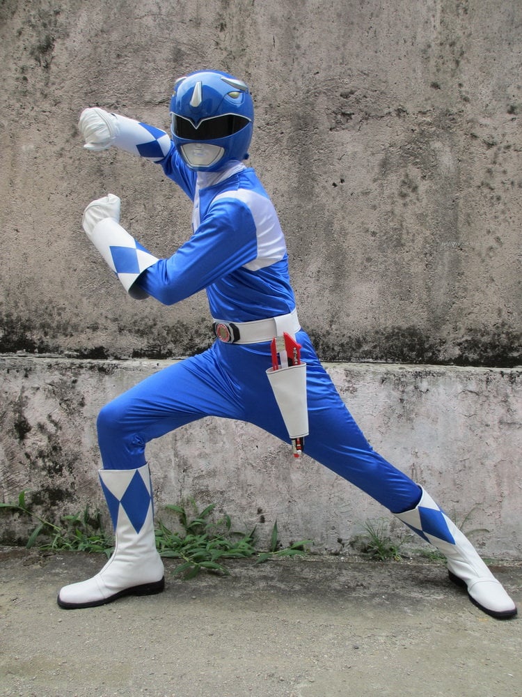 ANIKI MMPR Ranger Cosplay Costume Set (Custom size)