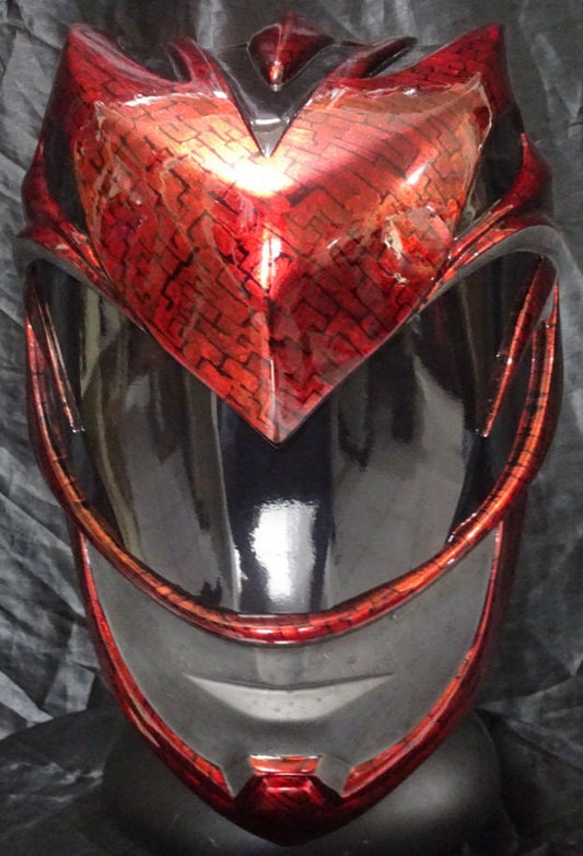 ANIKI Ranger Movie 2017 Cosplay Helmet Mask Collectible