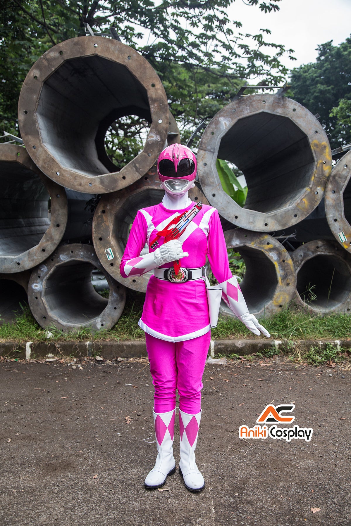 Mmpr Custom Ranger ANIKI MMPR Ranger Cosplay Costume Set (Custom size) – AnikiCosplay