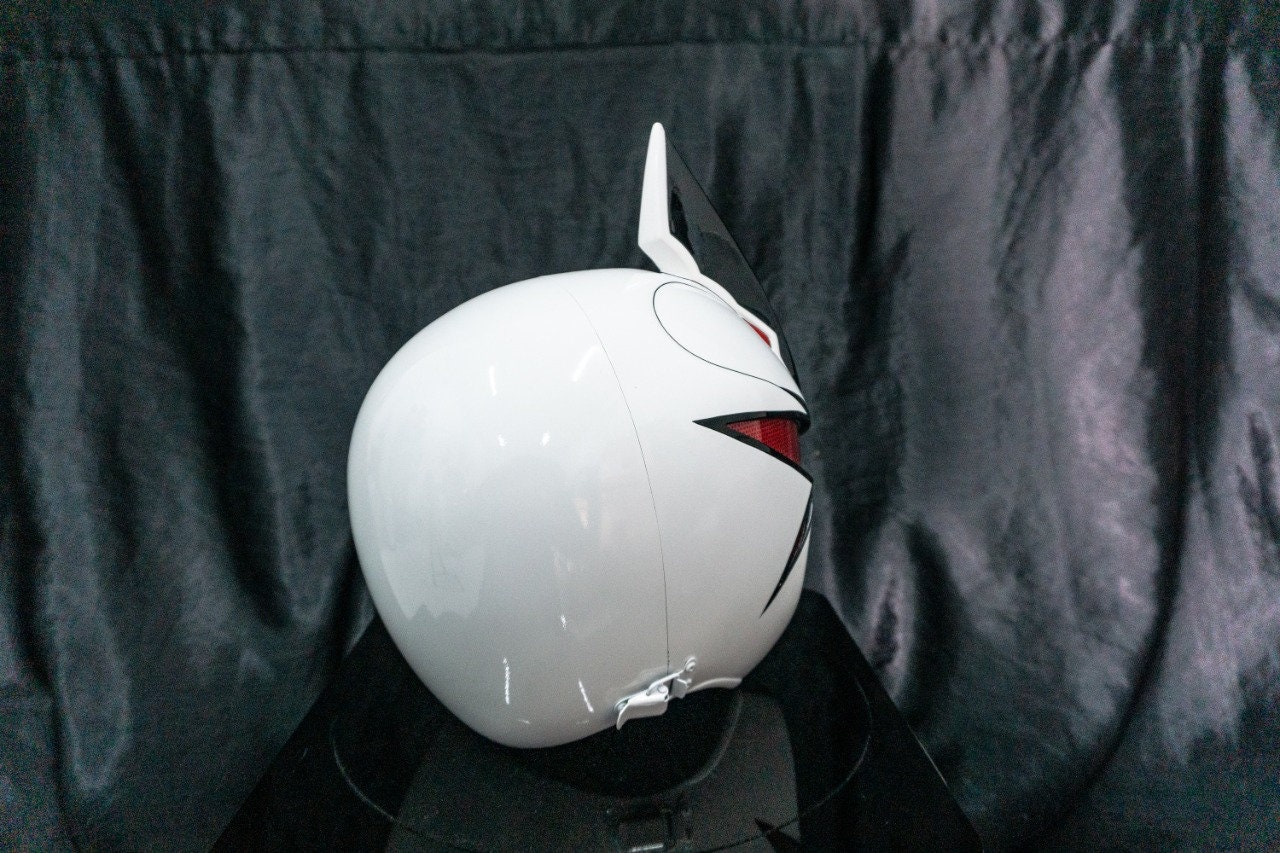 ANIKI BLACK / WHITE Ranger Cosplay Dino Thunder Collectible Helmet