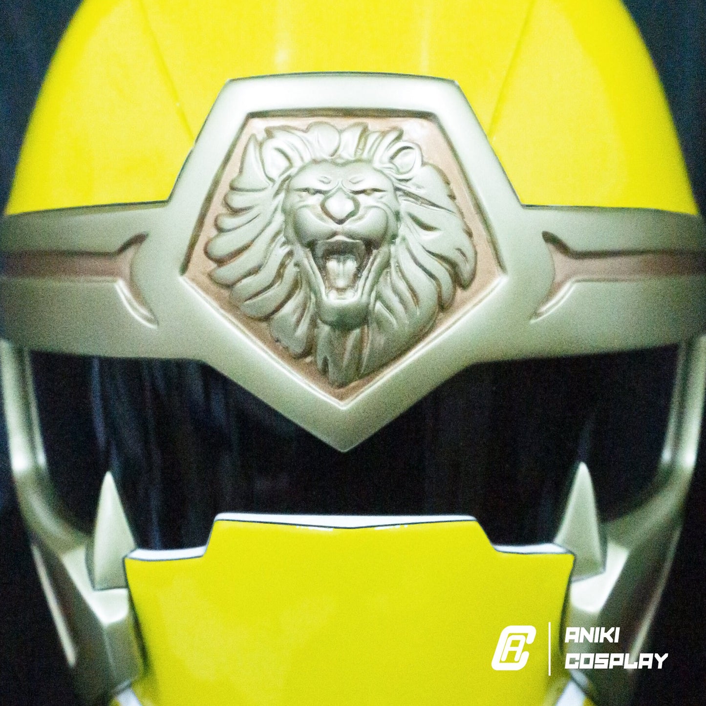 ANIKI Ninja Storm Ranger Collectibles Cosplay Helmet