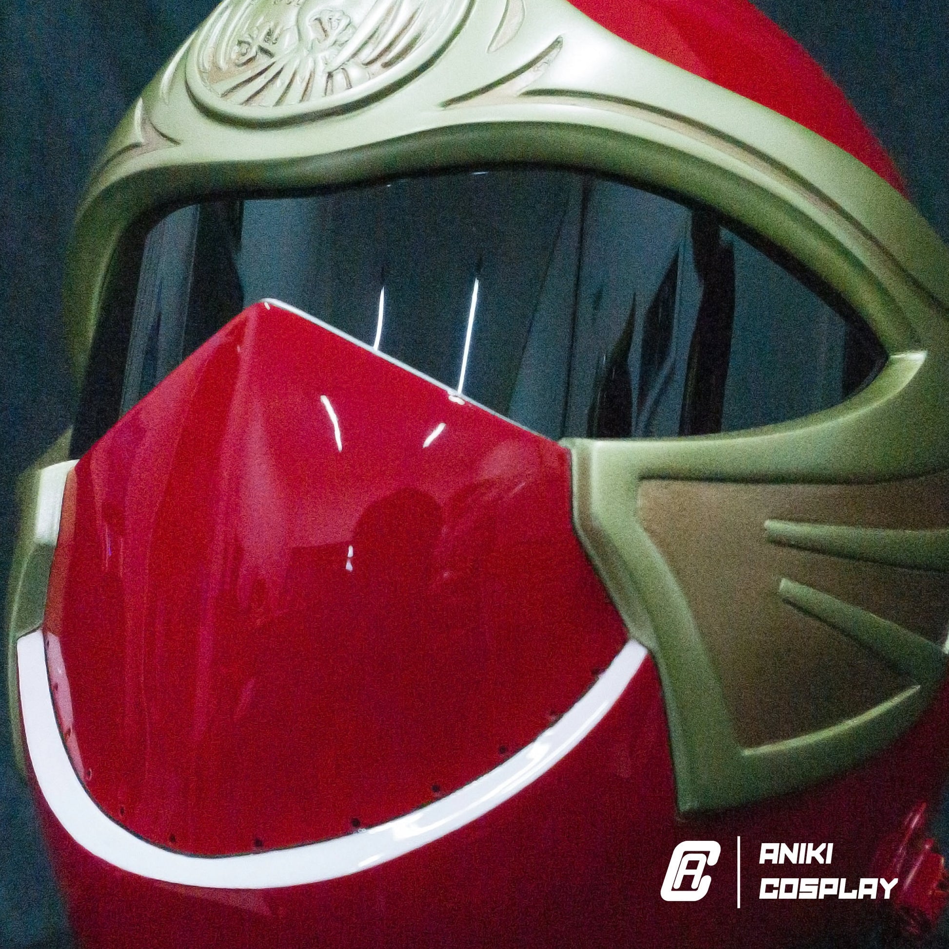 ANIKI Ninja Storm Ranger Collectibles Cosplay Helmet