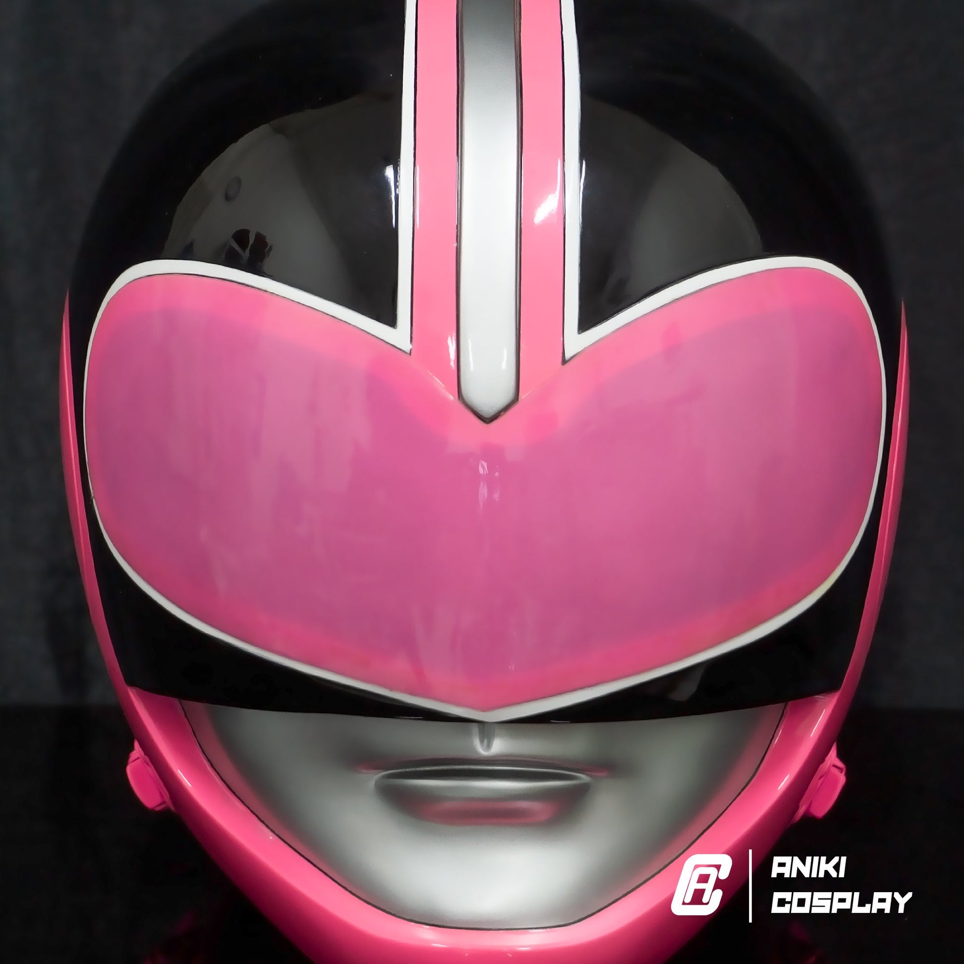 ANIKI Time Ranger Power Ranger Cosplay Collectible Helmet