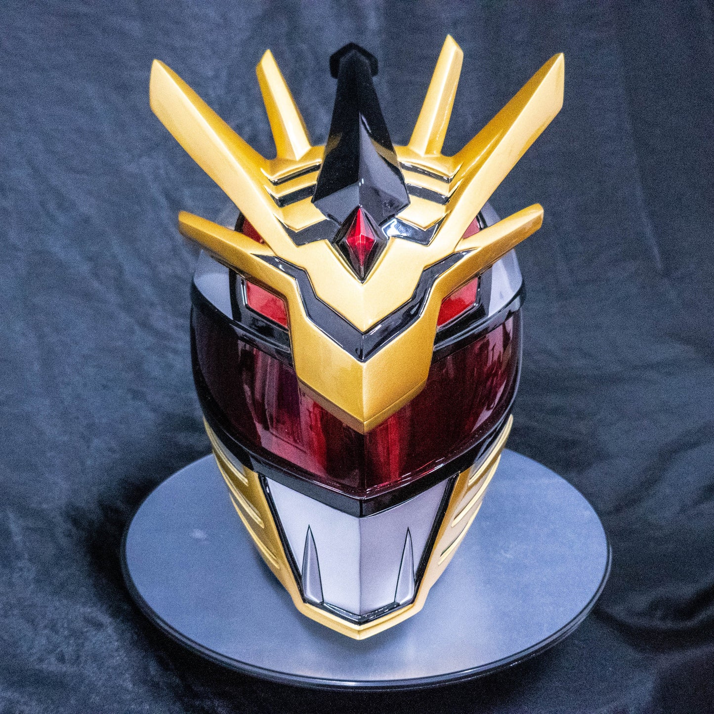 ANIKI Lord Drakkon Complete Form Cosplay Collectible Ranger Helmet