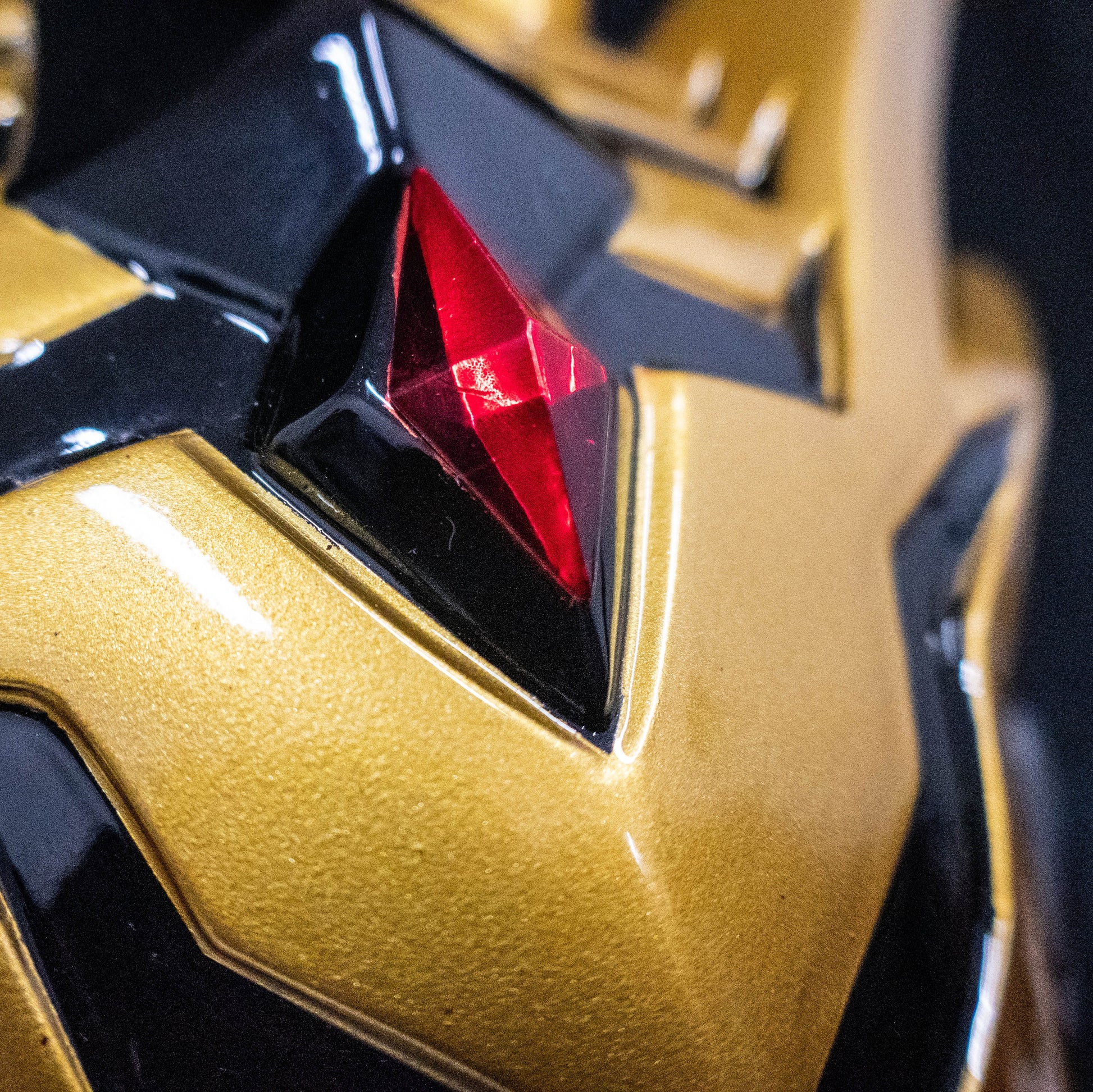 ANIKI Lord Drakkon Complete Form Cosplay Collectible Ranger Helmet