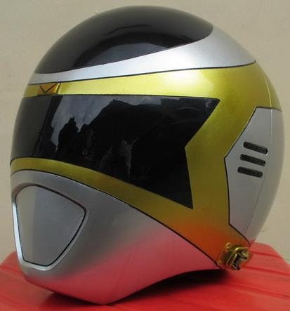 ANIKI In Space Ranger Cosplay Collectible Helmet