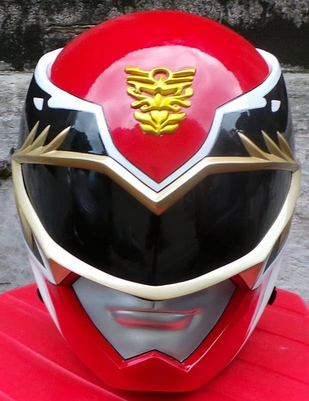 ANIKI Mega Force Ranger Cosplay Collectible Helmet