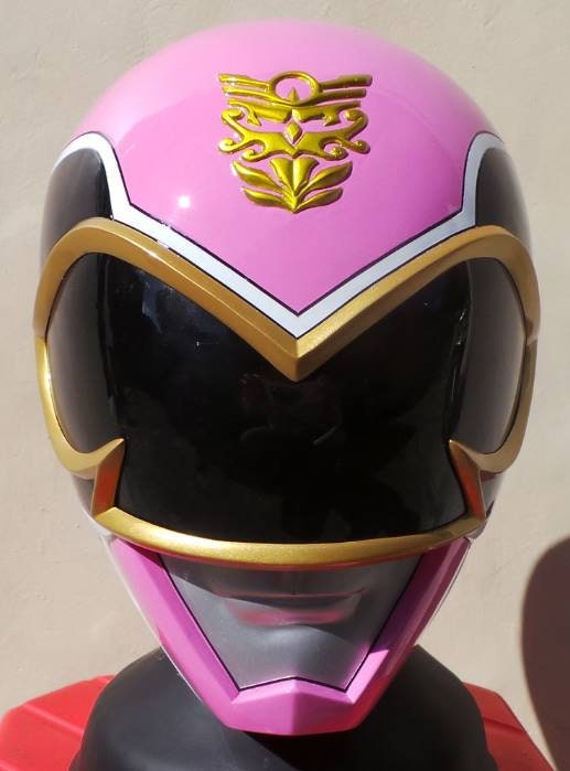 ANIKI Mega Force Ranger Cosplay Collectible Helmet