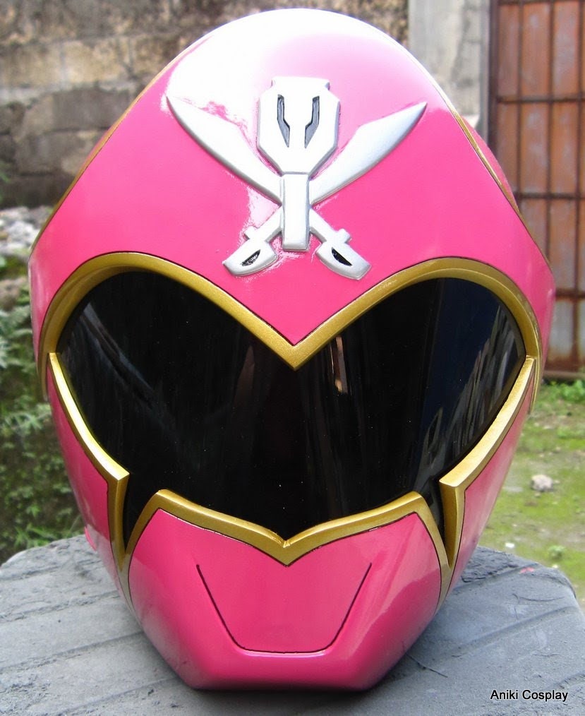 ANIKI Super Mega Force GOKAIGER Power Ranger Collectible Cosplay Helmet