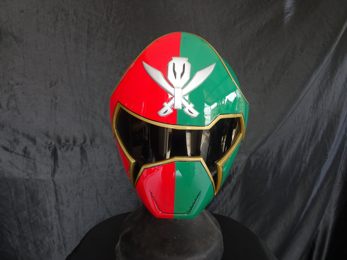 ANIKI Super Mega Force GOKAIGER Power Ranger Collectible Cosplay Helmet