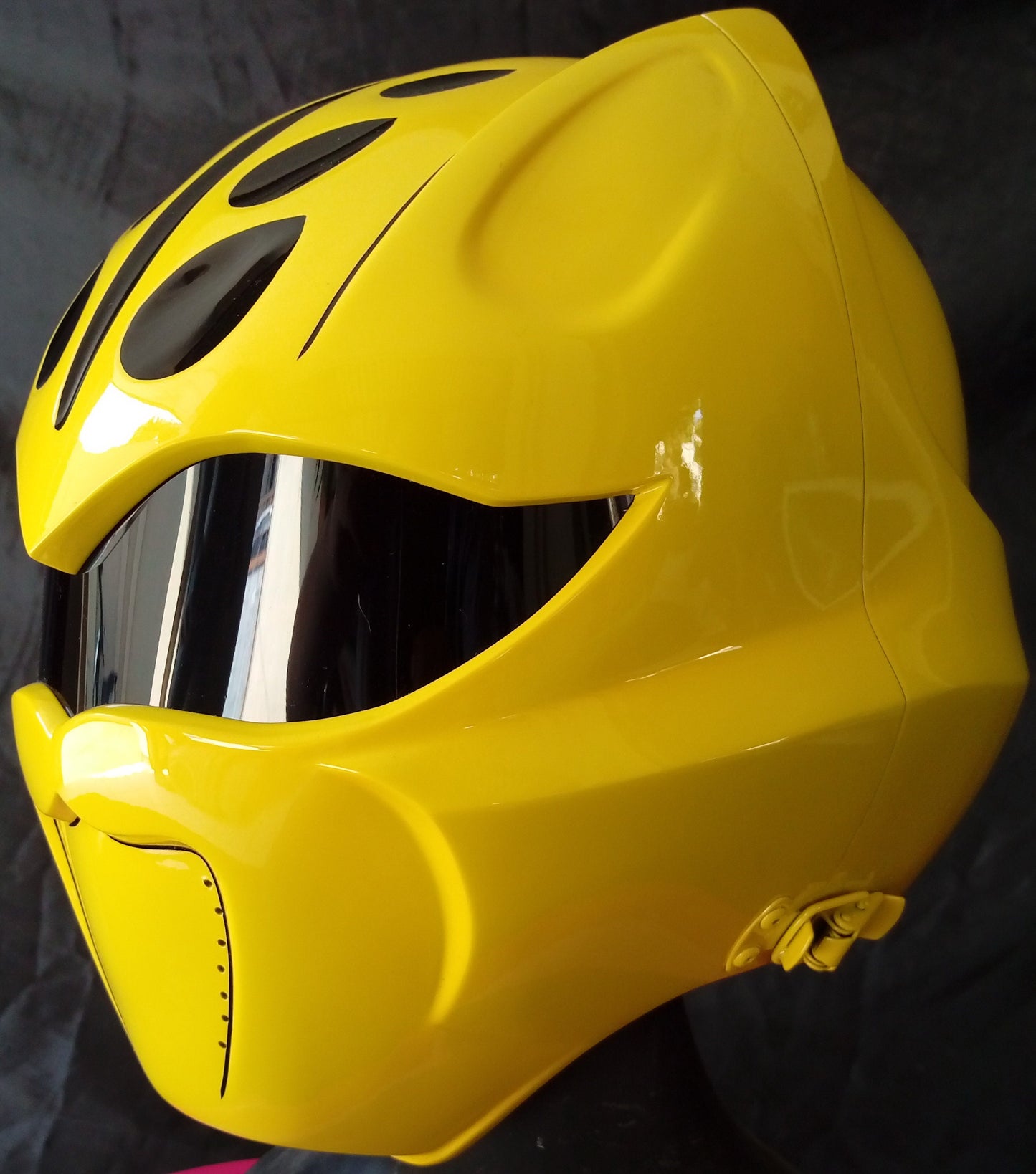 ANIKI Jungle Fury Ranger Cosplay Collectible Helmet