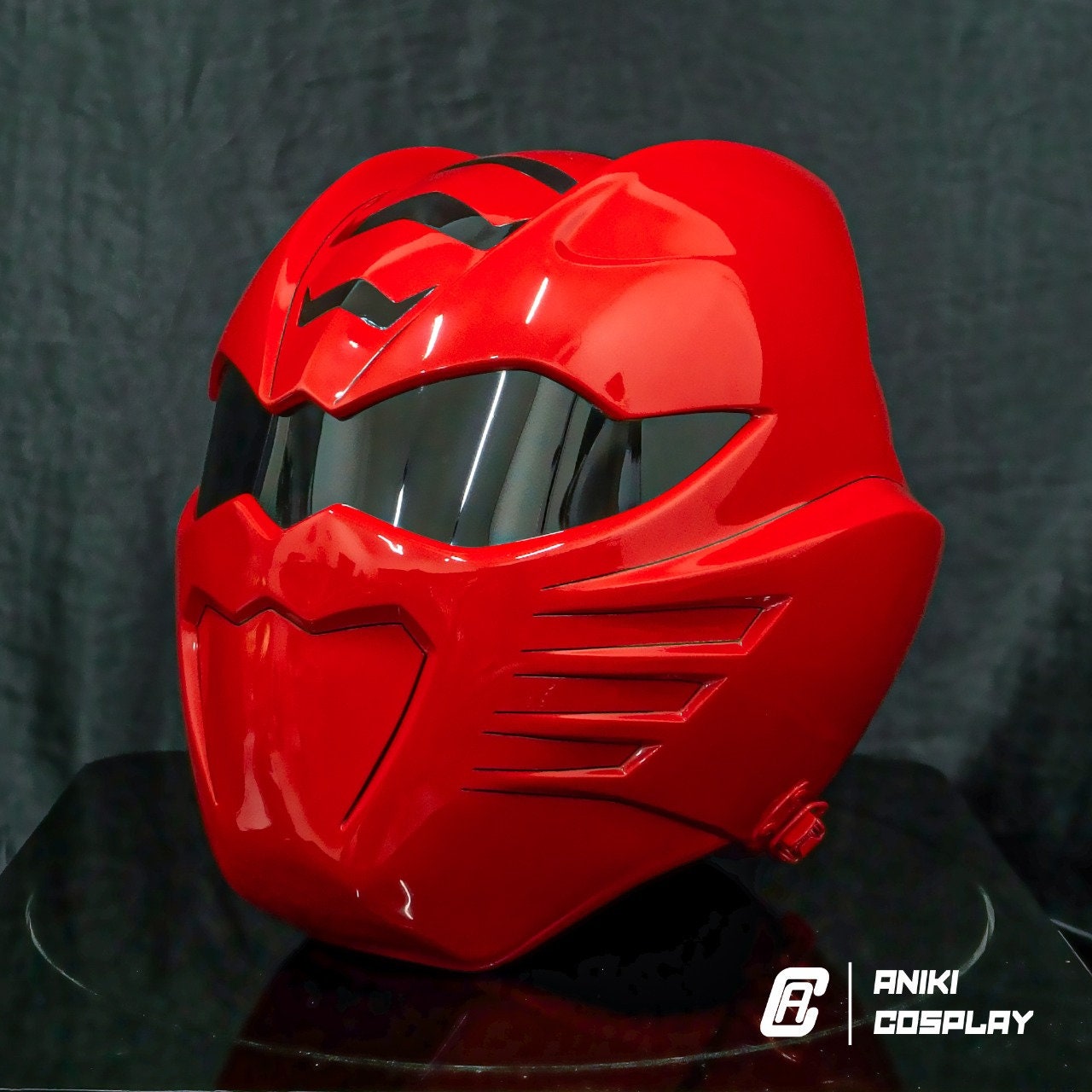 ANIKI Jungle Fury Ranger Cosplay Collectible Helmet