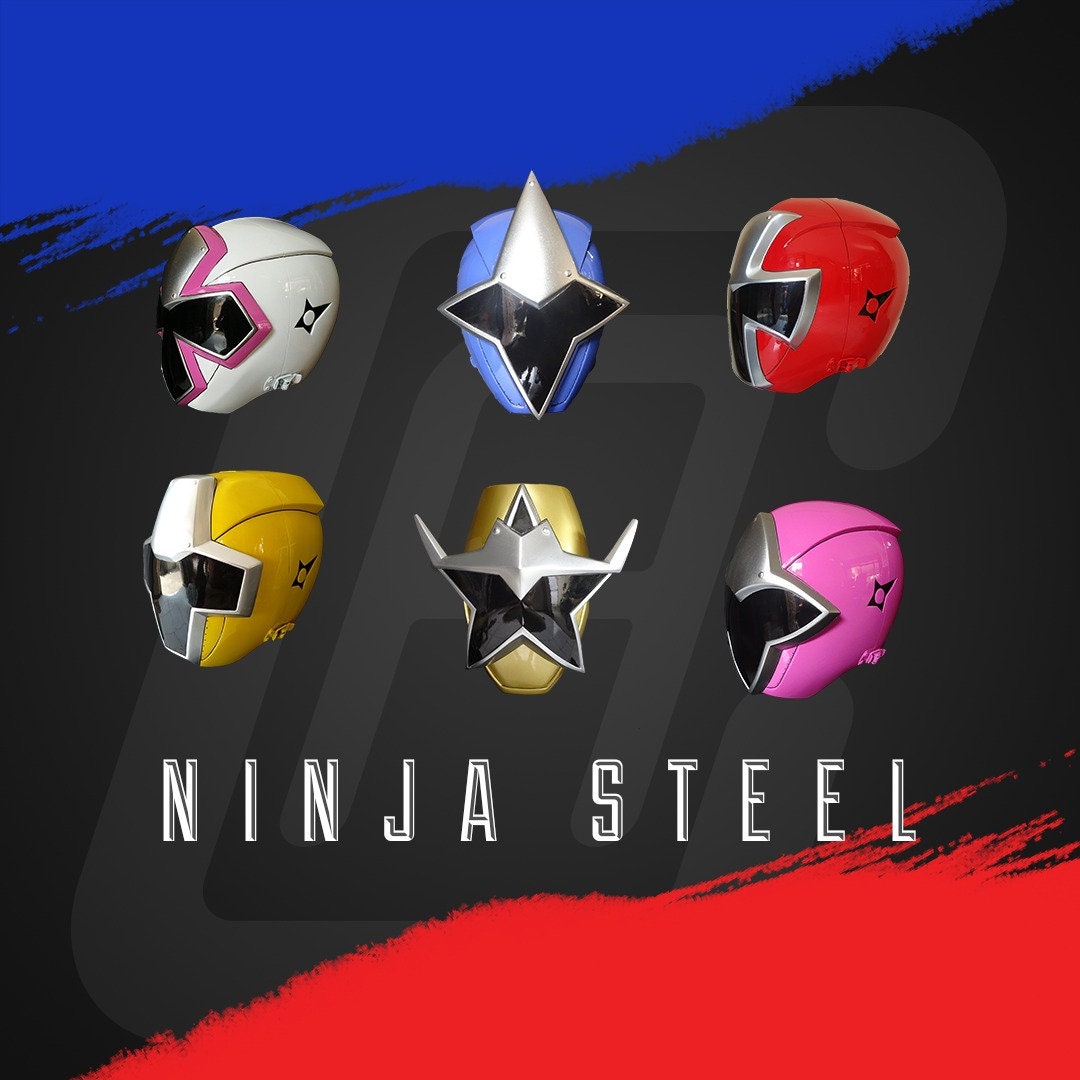 ANIKI Ninja Steel Ranger Cosplay Collectible helmet