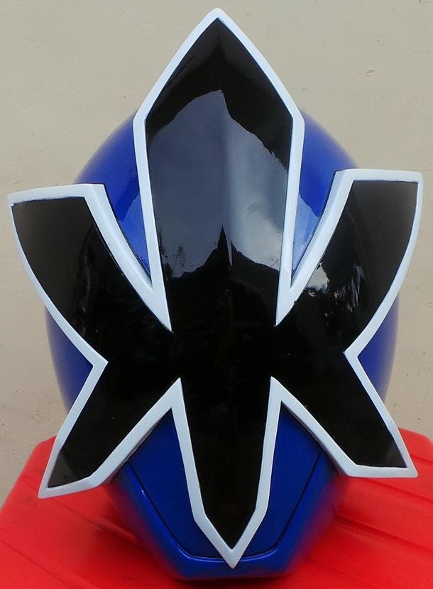 ANIKI Ranger Samurai Cosplay Collectible Helmet Mask