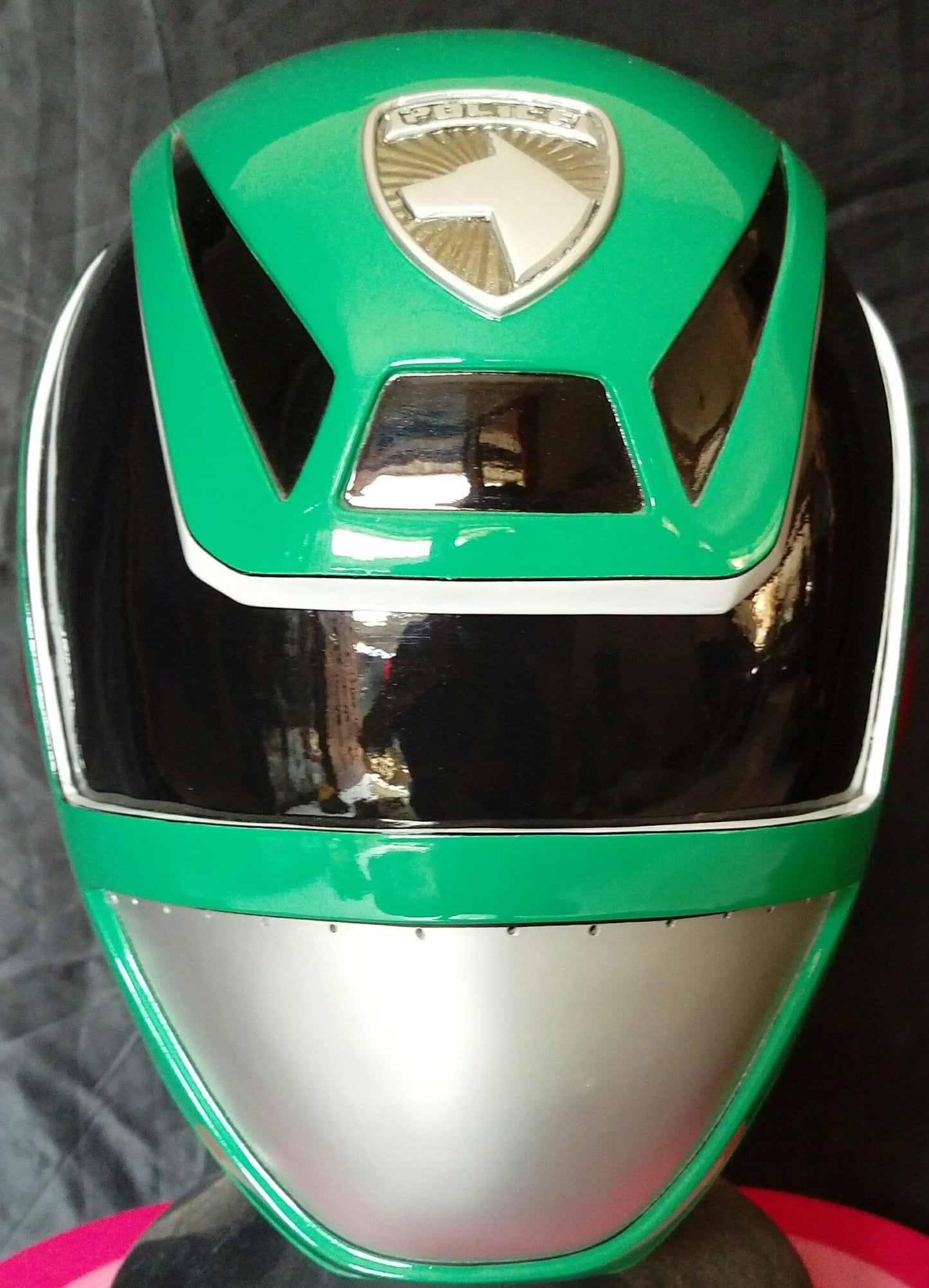 ANIKI SPD Ranger Cosplay Collectible Helmet