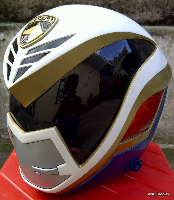 ANIKI SPD Ranger Cosplay Collectible Helmet