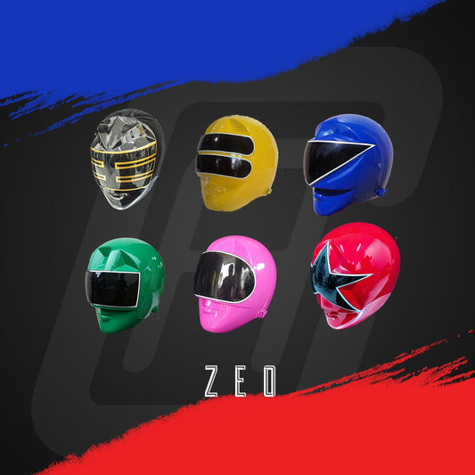 ANIKI Ranger Zeo Cosplay Collectible Helmet