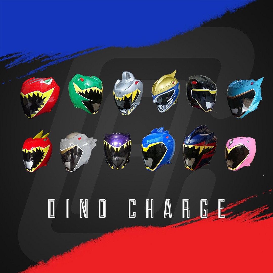 ANIKI Dino Charge Cosplay Collectible Helmet